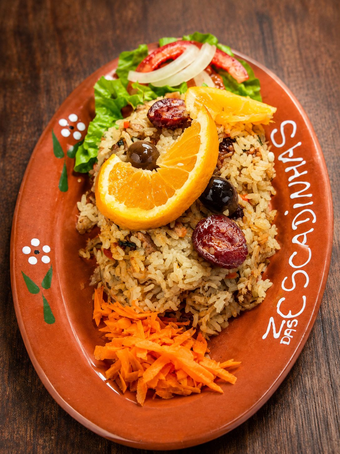 Arroz de pato