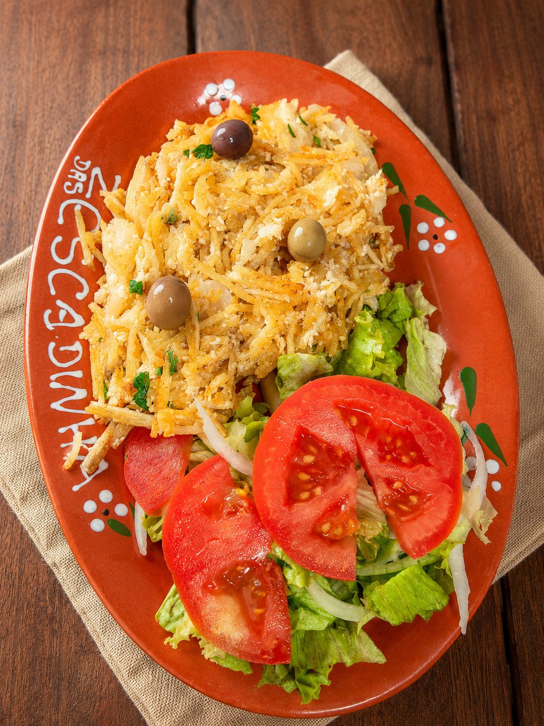 Bacalhau à Brás